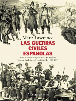 cover image of Las guerras civiles españolas